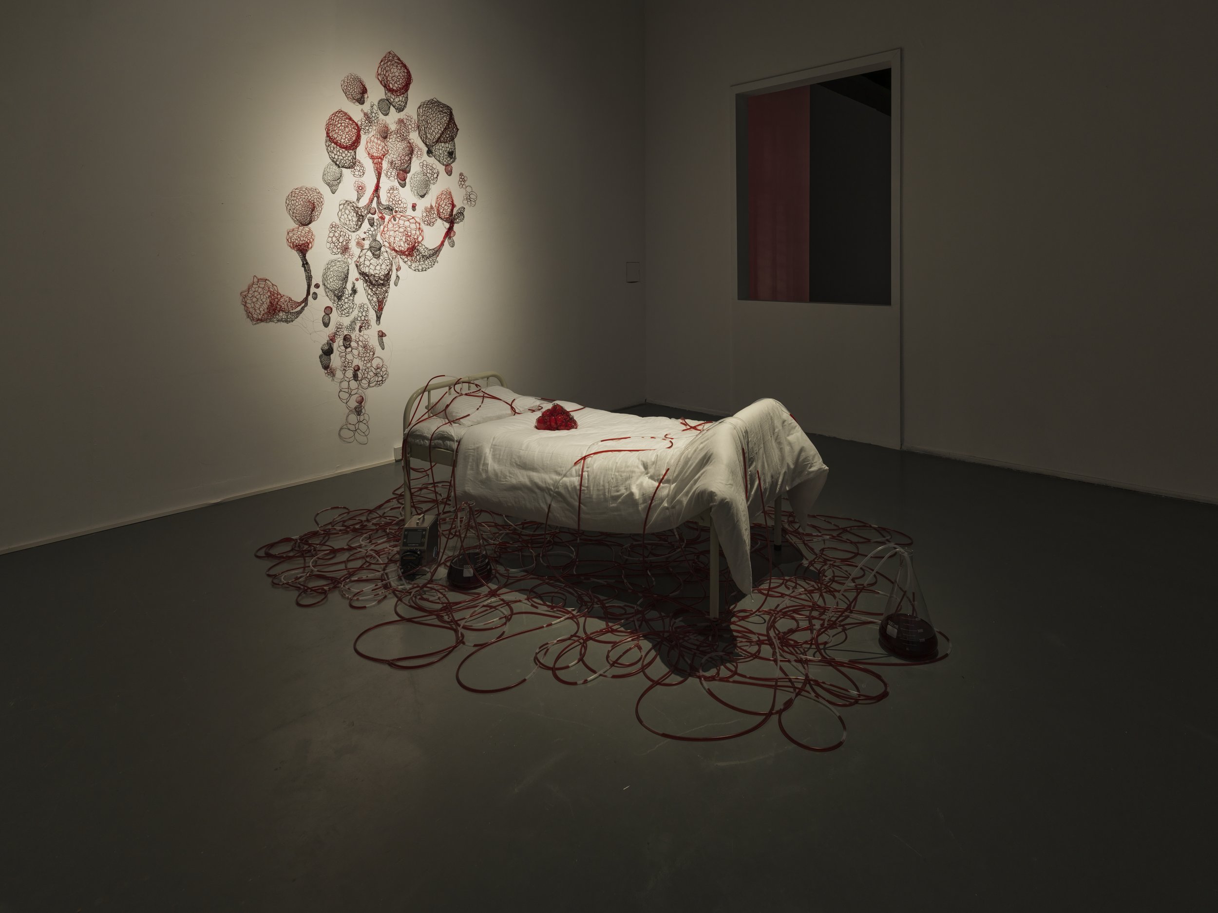 CHIHARU SHIOTA–塩田千春